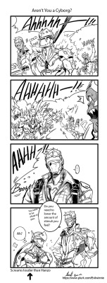 korynthekorn: 源氏怕痛系列 Genji is Afraid of Pain Comic