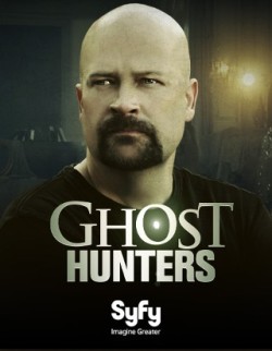      I’m watching Ghost Hunters    “31 days of Boo!”