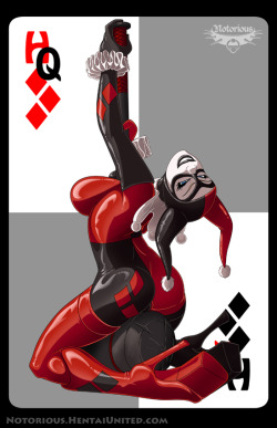 Harley Quinn Pin-up 01 by   Notorious84   