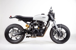 caferacerpasion:  Honda CR450 Cafe Racer LUWAK by Lucca Customs