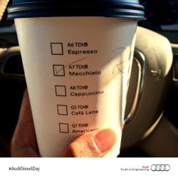 audiusa:  Refuel There’s more than one way to refuel for #AudiDieselDay.
