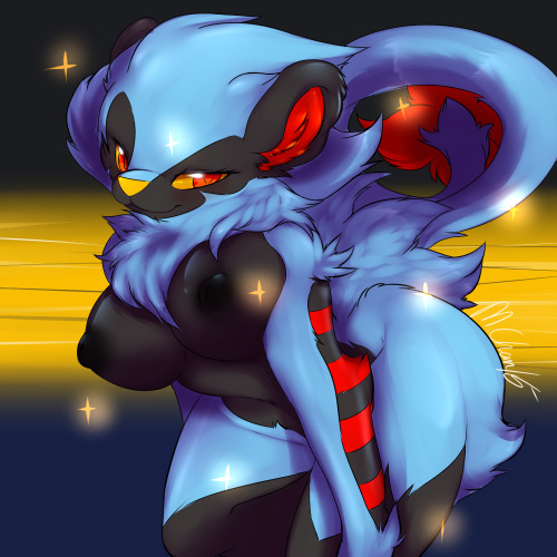 datfoxass:This blog needs some Luxray(s) â€˜//3//â€™Enjoy~