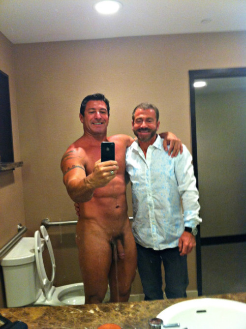 Superman and Perry White !
