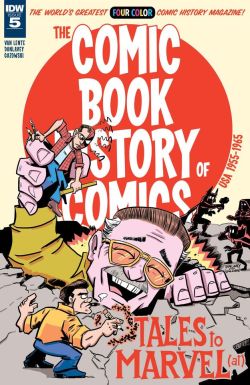 browsethestacks:  Comic - Comic Book History Of Comics #05 -