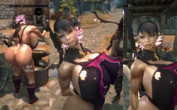 rebisdungeon:  Cattleya, Sexy MILF in my SkyrimHere is another