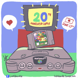 linkdoodle:  June 23rd, 199620 anniversary!!