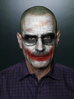 fansofbryancranston:  Bryan Cranston as Joker 