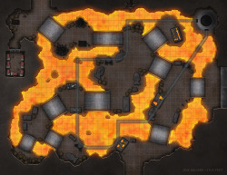 venatusmaps:  A layout of what would be (for the fire giants