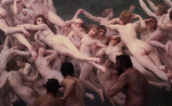 antipahtico:   The Oreads ~  William Bouguereau  1902   