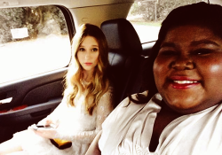 xavirdolan:  [Gabourey on Taissa] She can do no wrong. Maybe