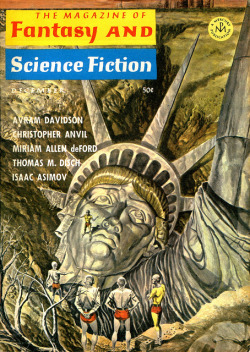 scificovers:  The Magazine of Fantasy and Science Fiction, December