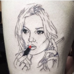 illumahottie:  Seattle tattoo artist Shannon Perry.