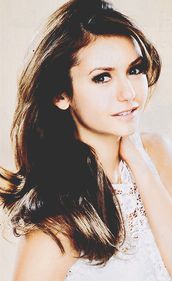 salvatore-vampire:  Nina Dobrev - Lux Hair Shampoo. 