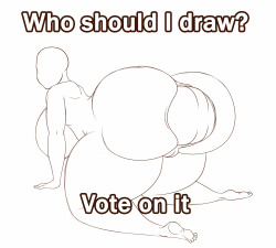 Who should I draw?I was gonna draw Devina, but I’m not