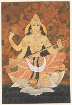 arjuna-vallabha:  HAPPY SARASWATHI PUJA 