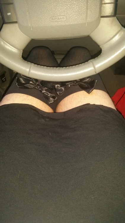 txsissy420:  I love dressing like a sissy slut. It turns me on thinking about getting caught by someoneâ€¦ these are all me message me and chat 