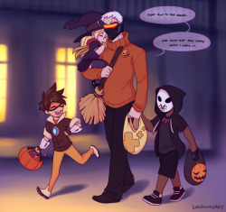 lockwayart:  I hope everyone has a Happy Halloween Event! =D