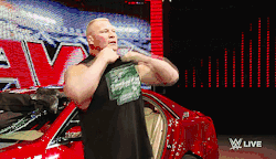 hotwrestlingmen:  Brock Lesnar destroys J&J Security’s