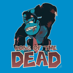 it8bit:  Kong of the Dead  T-shirts available at Tee Raiders for