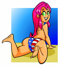 dacommissioner2k15:  4th of July Jam 2015: Stars And Bums (colors)COMMISSIONED