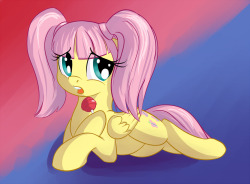 psescape:  So, Fluttershy as Baby Spice, because they’re both