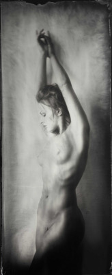 edrossphotography:  Anastasia Arteyeva,  7x17 tintype.  ©