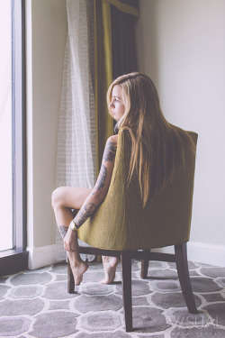 vanstyles:  Sarah Ann Miller in my hotel room #3