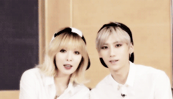 pinkhot:  trouble maker on a song for you ♪ 
