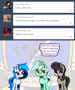 ask-canterlot-musicians:  Canterlot is a big city. There’s