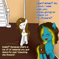 asksweetdisaster: Pearl: You’d better! <<Previous II