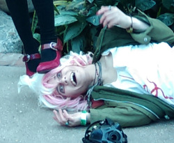 chainsaw-mascara:  demonicdivagation:this komaeda was so happy