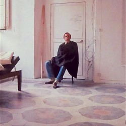 iveseenthat:  #CyTwombly in his Rome apartment and studio, shot