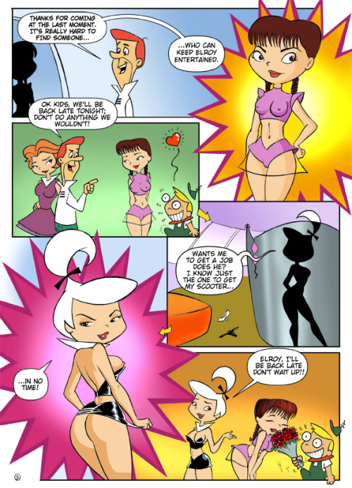 Part one (1) of ‘Brand New Friends’ by Alex Hiro.Â  I take it you have already met the Jetsons. :)Â Link To Part 2 -> Here–> Check Out My Archives <–