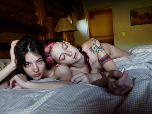 camdamage:  junestpaul:  dirtycolorado and camdamage Colorado Artists Vacation, the last morning  Here is a teaser from one of our shoots at the Art Vacation in Colorado last month. I’m working on editing a lot of my own photos from that weekend, and