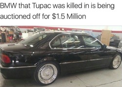 Them 740’s was shitty though, unless you opening a Tupac