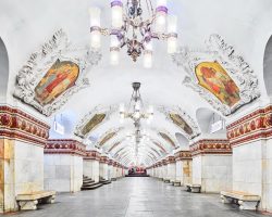 vintagepales2:    The Russian Metro Stations by    David Burdeny