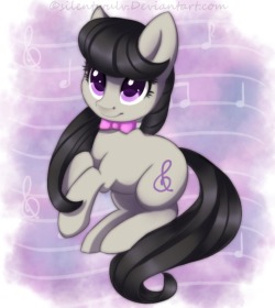 silentwulv:Look at this cutie Octavia :3<3