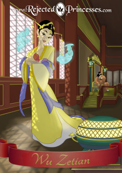 rejectedprincesses:  Introducing Wu Zetian, first and only female