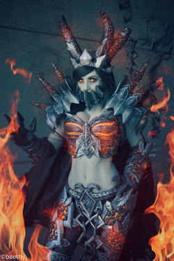 World of Warcraft - Deathwing by beethy 