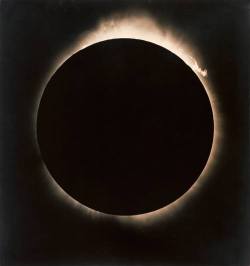 rulingthumb:  By Lewis P. TaborSolar Eclipse, 1925