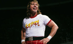 the-orphic-mr-awesomer:   “Rowdy” Roddy Piper,   (April
