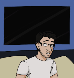 tea-party-of-the-dead:  Five Nights At Wario’s Trying out animation in photoshop and I thought I’d do some Markiplier!