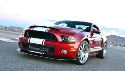 hotamericancars:  Pushing The Mustang Shelby GT500 Super Snake