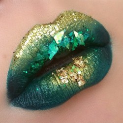 limecrime:  Stunning lips by @doyouevenblend, using #Serpentina