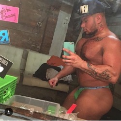 dude thongs
