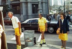 vintageeveryday:Yellow, Chicago, August 1975. Photographed by