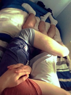 just-someboy:  I don’t care what anyone else says; Cuddles