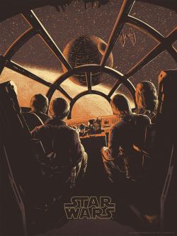 pixalry:   Star Wars Original Trilogy Poster Series - Created