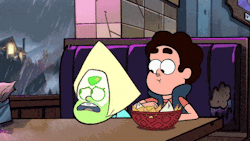 universetrain:  Steven is trying to cheer up Peridot.  THIS IS