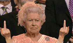 officialhookups:  Grandma don’t give two F*cks Lol!!! 